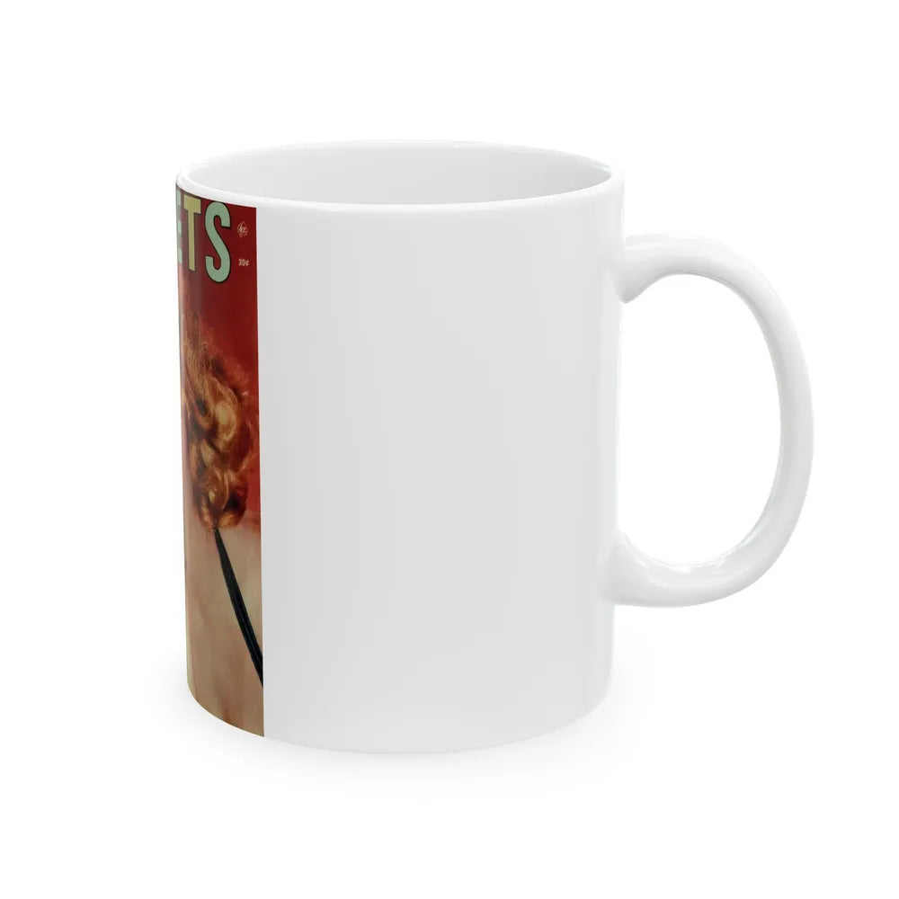 Leslie Parrish #264 - (Vintage Female Icon) White Coffee Mug-Go Mug Yourself