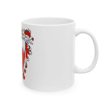 Coat of Arms of The Kingdom of Bahrain - White Coffee Mug-Go Mug Yourself