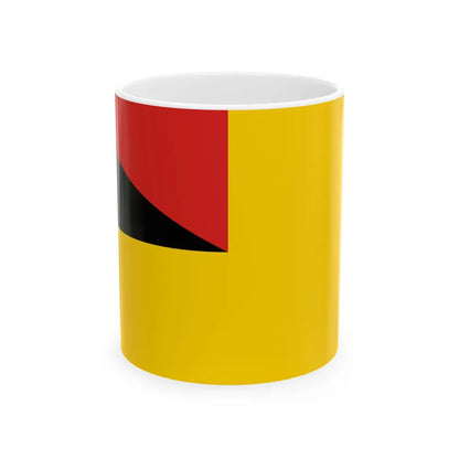 Flag of Negeri Sembilan Malaysia - White Coffee Mug-11oz-Go Mug Yourself