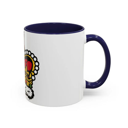 Canadian Crown - Accent Coffee Mug-Go Mug Yourself