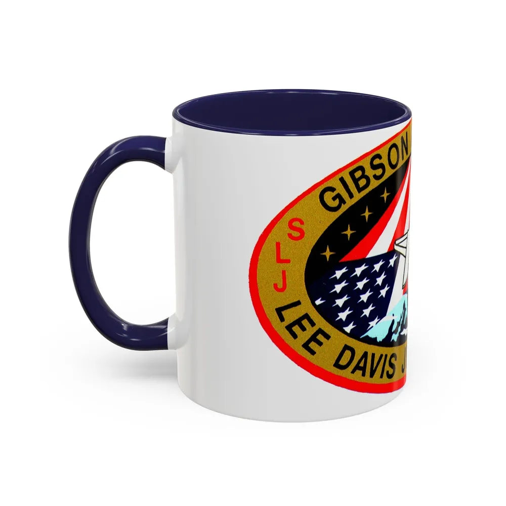 STS 47 (NASA) Accent Coffee Mug-Go Mug Yourself