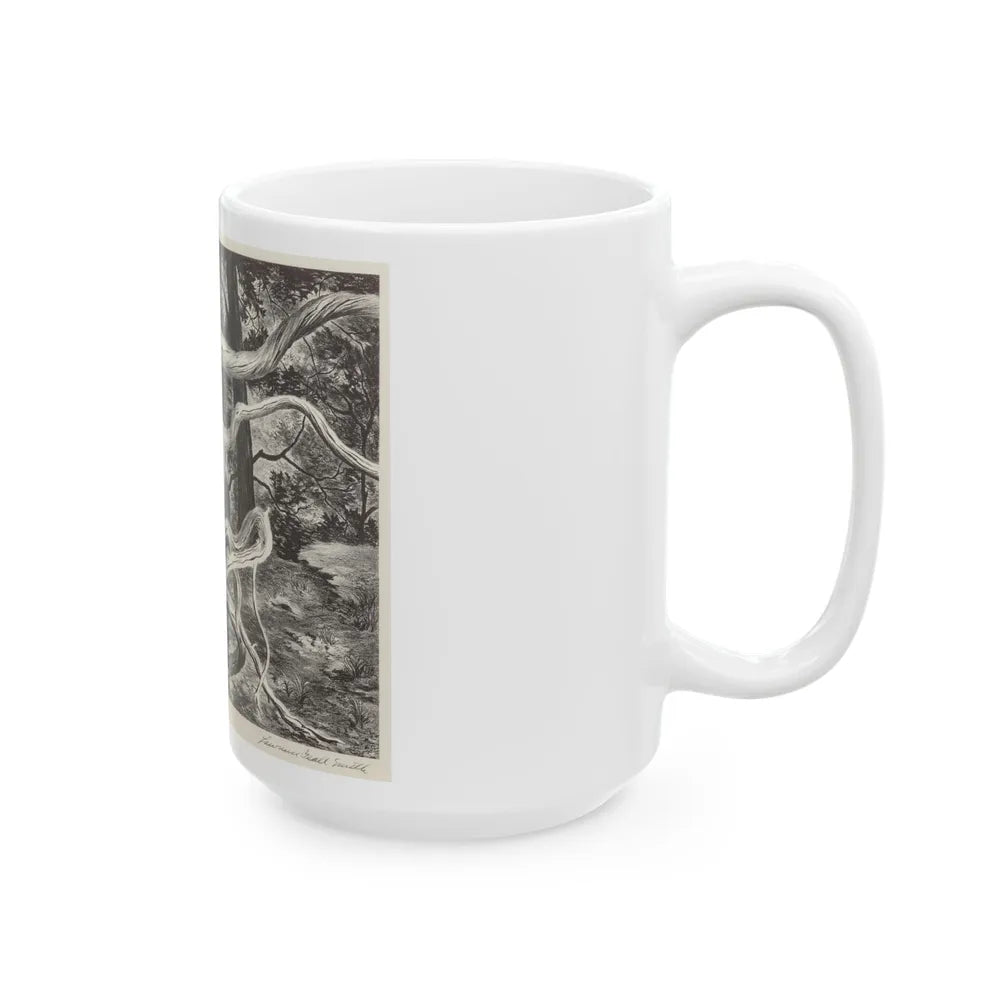 Forest Flight, 1938 - White Coffee Mug-Go Mug Yourself