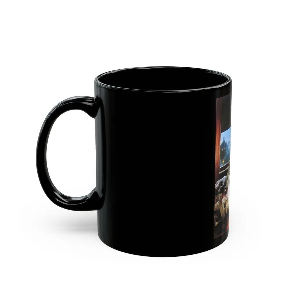 Rockwell1 (19) - Black Coffee Mug-Go Mug Yourself