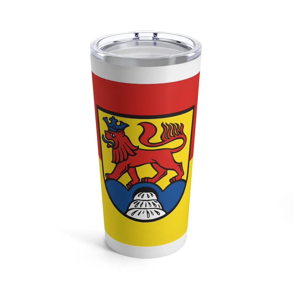 Flag of Calw Germany - Tumbler 20oz-20oz-Go Mug Yourself