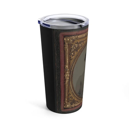 Unidentified Soldier In Confederate Uniform(3) (U.S. Civil War) Tumbler 20oz-Go Mug Yourself