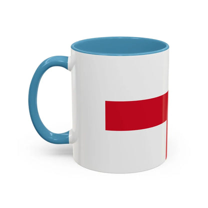 Flag of Kirkop Malta - Accent Coffee Mug-Go Mug Yourself