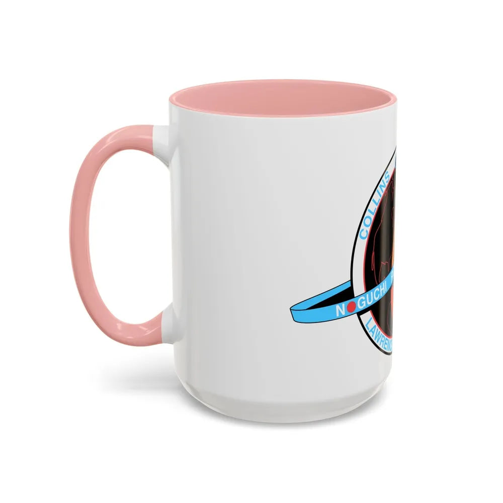 STS 114 (NASA) Accent Coffee Mug-Go Mug Yourself