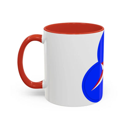 XXXVI Corps (U.S. Army) Accent Coffee Mug-Go Mug Yourself