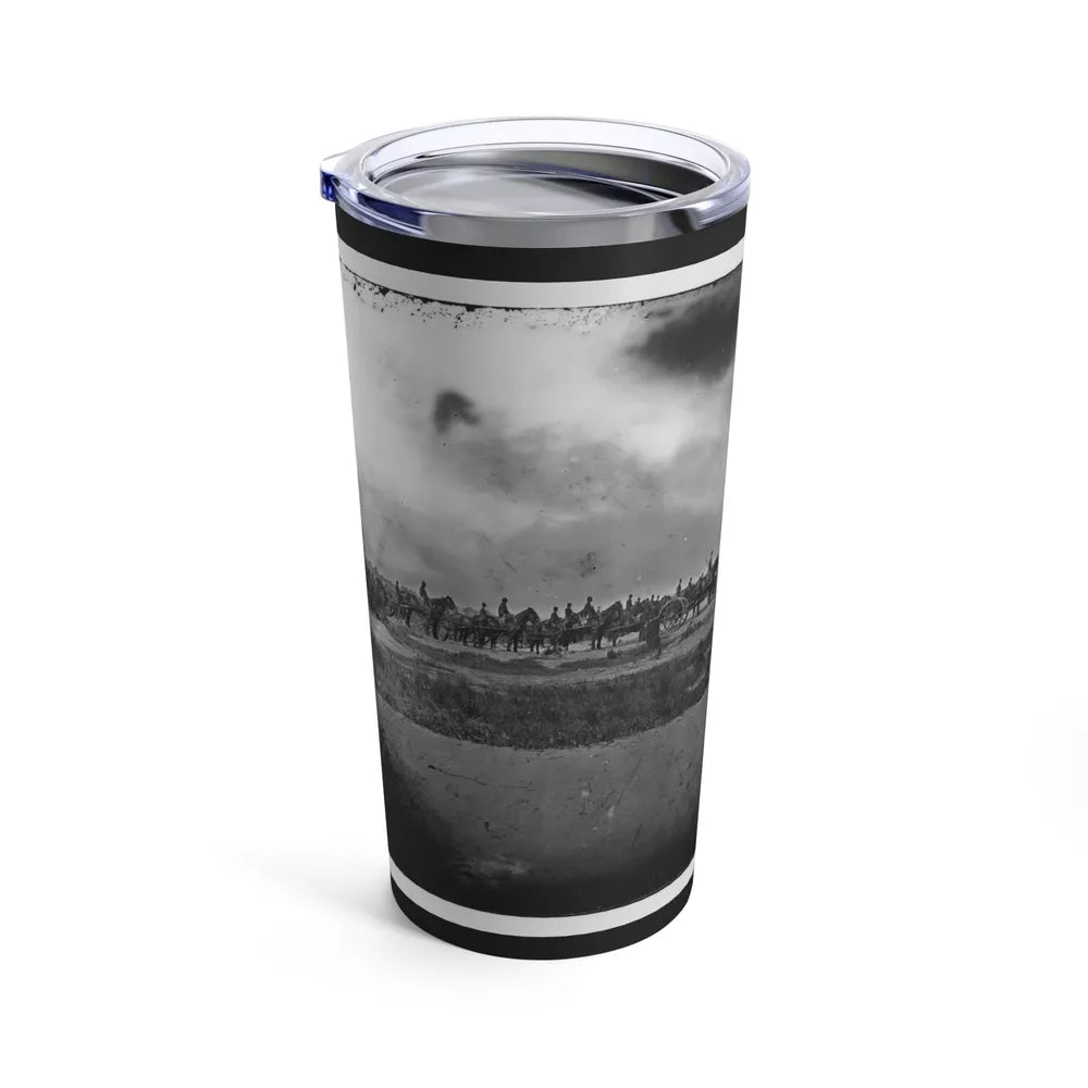 Morris Island, South Carolina. Unidentified Artillery Unit (U.S. Civil War) Tumbler 20oz-Go Mug Yourself