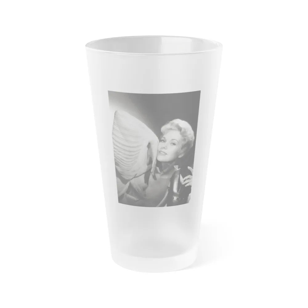 Kim Novak #391 (Vintage Female Icon) Frosted Pint 16oz-16oz-Frosted-Go Mug Yourself