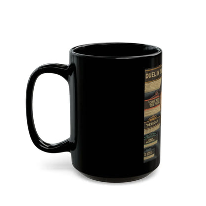 David O'Selznick, unpublished cover for Time magazine - Black Coffee Mug-Go Mug Yourself