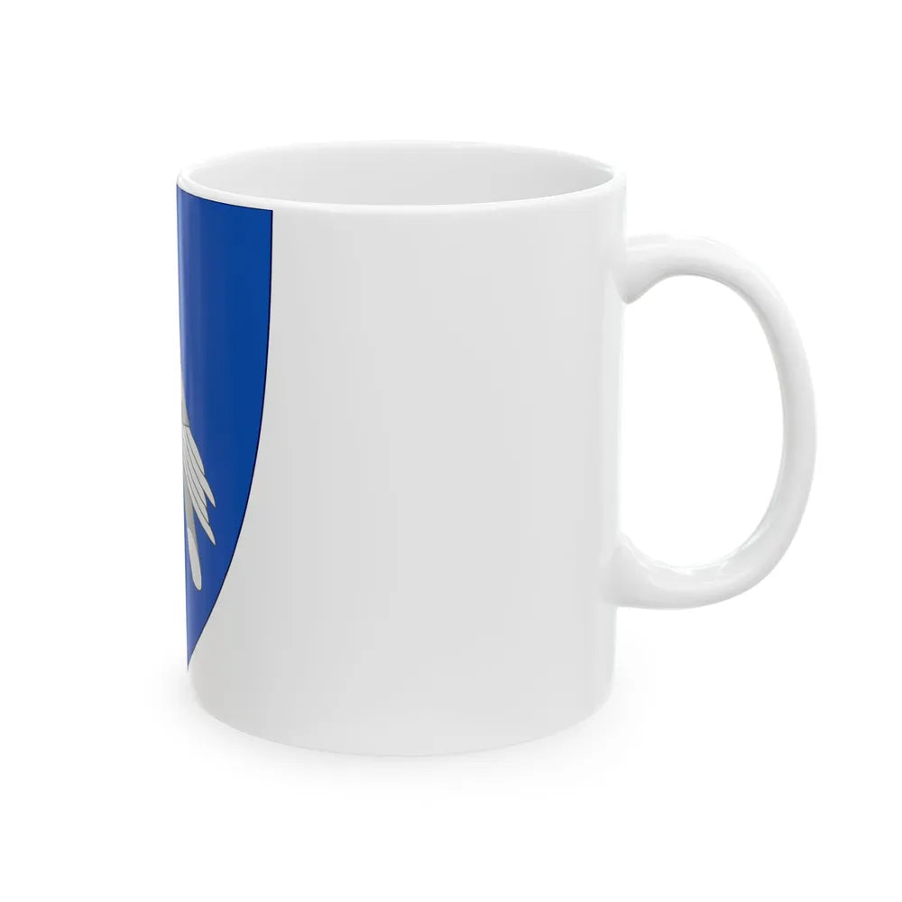 Coat of Arms of Iceland (1904) - White Coffee Mug-Go Mug Yourself