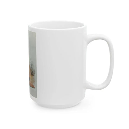 Captive Nude - White Coffee Mug-Go Mug Yourself