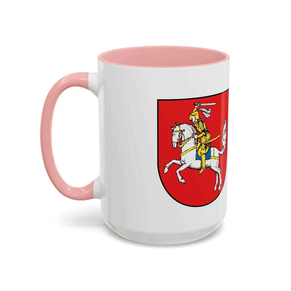 Flag of Dithmarschen Germany - Accent Coffee Mug-Go Mug Yourself