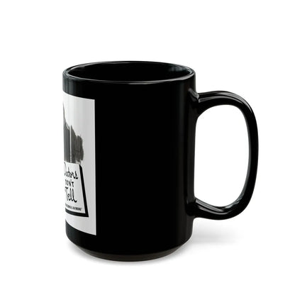 Doctors Don't Tell, Liberty, May 7, 1938 - Black Coffee Mug-Go Mug Yourself