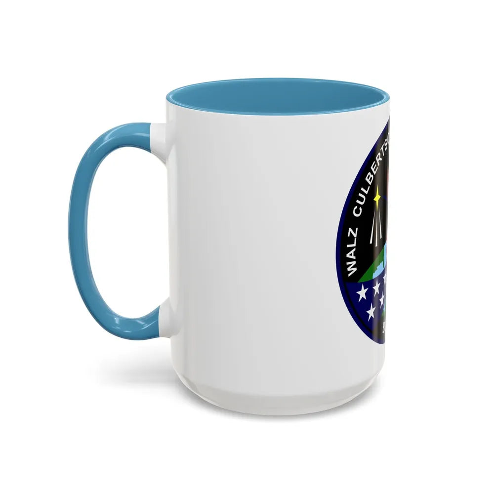 STS 51 L (NASA) Accent Coffee Mug-Go Mug Yourself