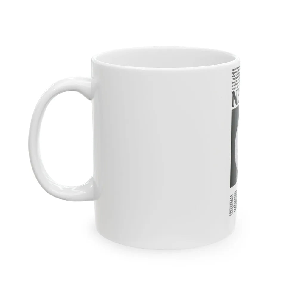 Nektar 1974 (Music Poster) White Coffee Mug-Go Mug Yourself