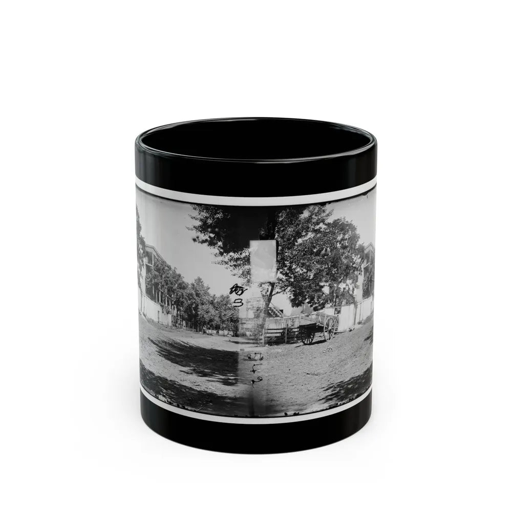 Fauquier Sulphur Springs, Va. Hotel (U.S. Civil War) Black Coffee Mug-11oz-Go Mug Yourself