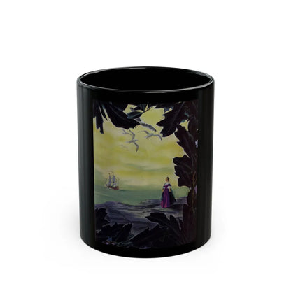 Frenchman's Creek (Pt. 1), Ladies' Home Journal, October 1941 - Black Coffee Mug-11oz-Go Mug Yourself