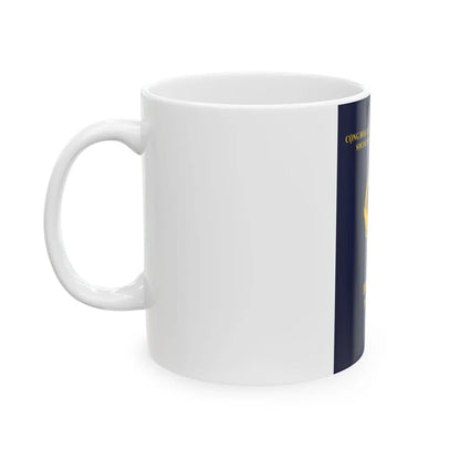 Vietnam Passport - White Coffee Mug-Go Mug Yourself