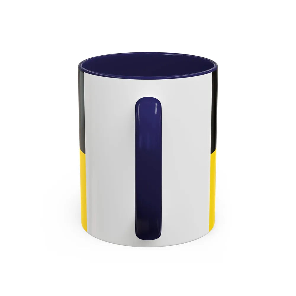 Flag of Goppingen Germany - Accent Coffee Mug-Go Mug Yourself