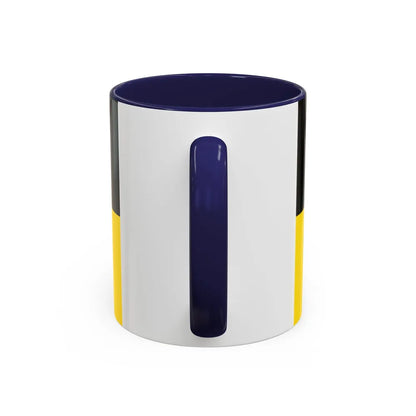 Flag of Goppingen Germany - Accent Coffee Mug-Go Mug Yourself