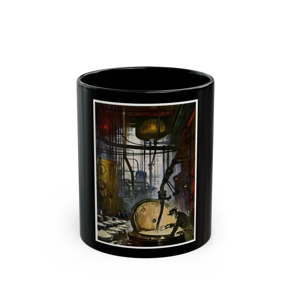 Crystalizing Sulpha, 1945 - Black Coffee Mug-11oz-Go Mug Yourself