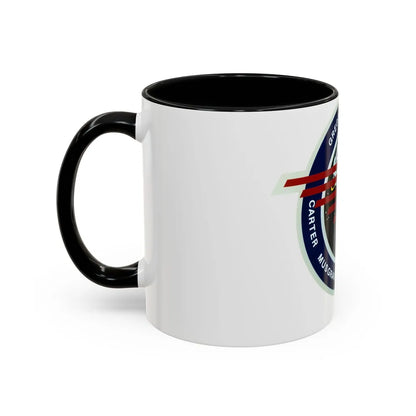 STS 33 (NASA) Accent Coffee Mug-Go Mug Yourself