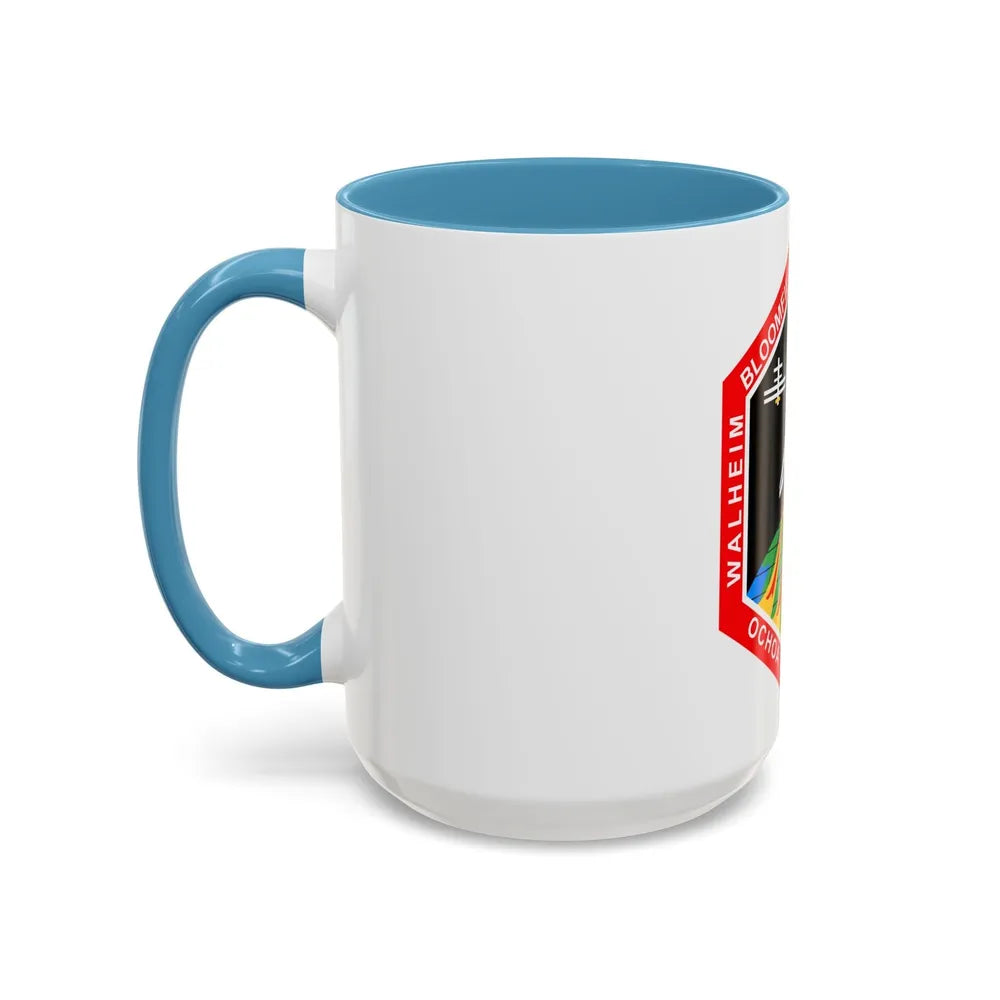 STS 110 (NASA) Accent Coffee Mug-Go Mug Yourself