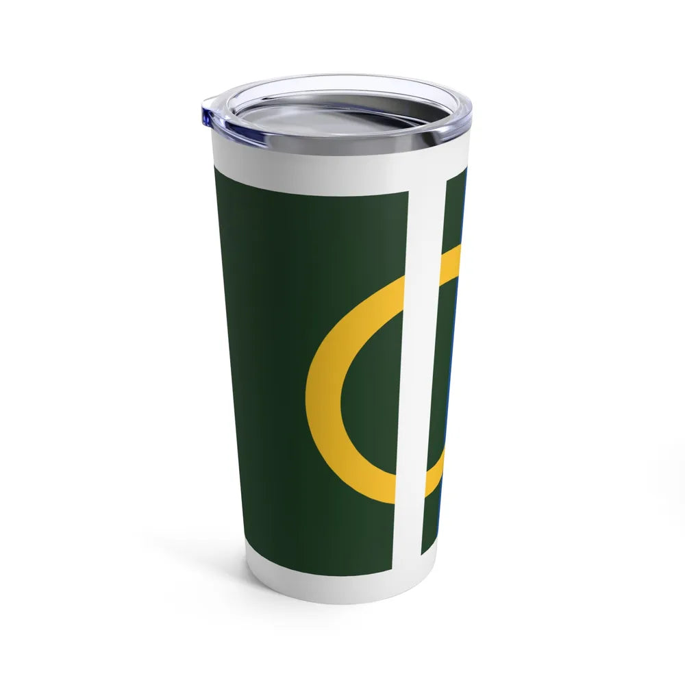 Flag of Calne UK - Tumbler 20oz-Go Mug Yourself