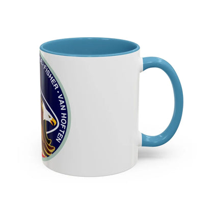 STS 51 i (NASA) Accent Coffee Mug-Go Mug Yourself