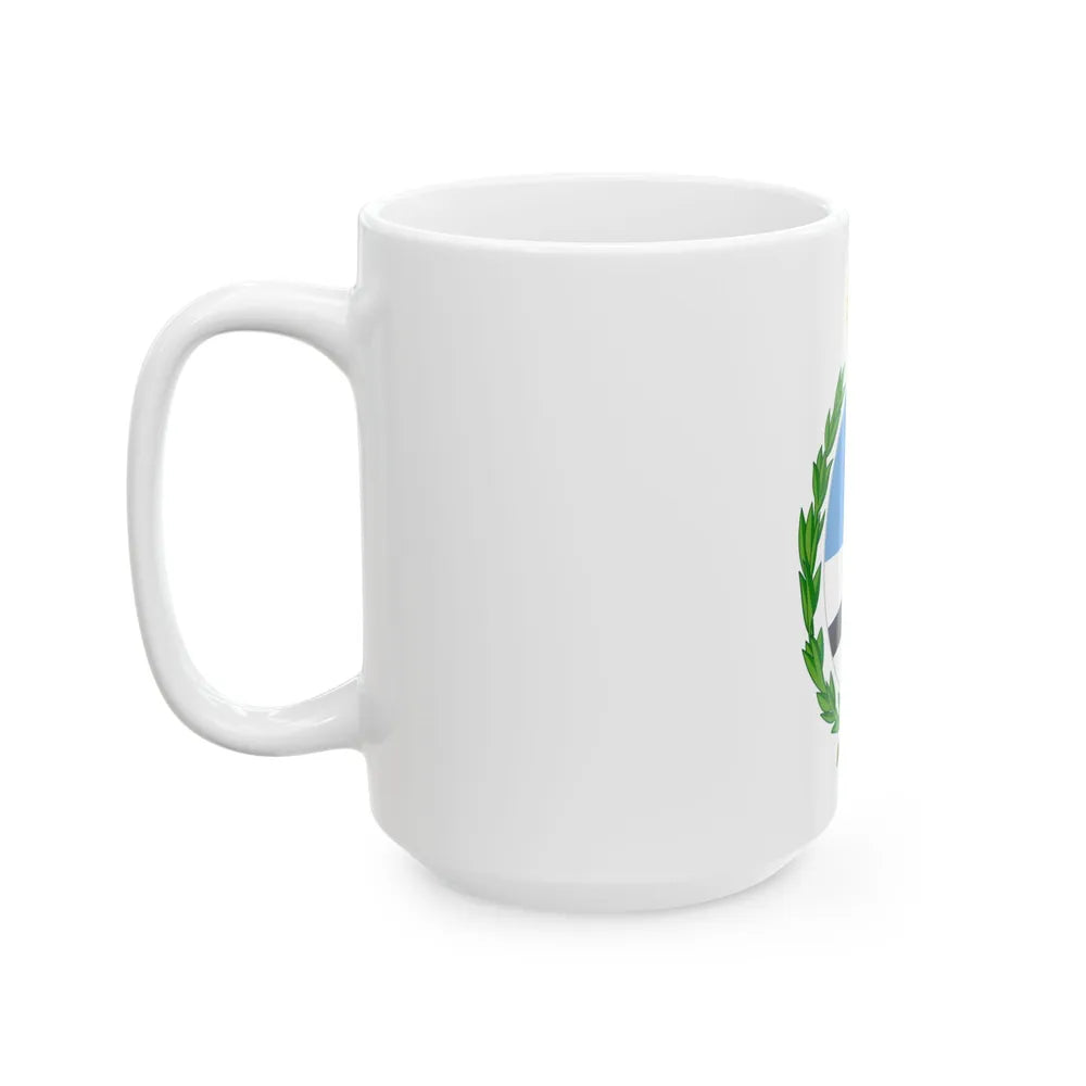 Coat of Arms San Juan Argentina - White Coffee Mug-Go Mug Yourself