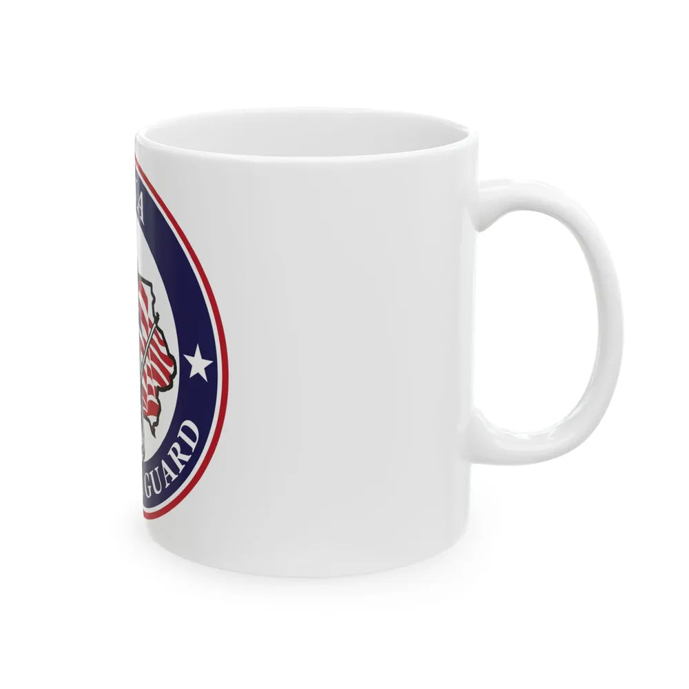 Iowa National Guard - White Coffee Mug-Go Mug Yourself