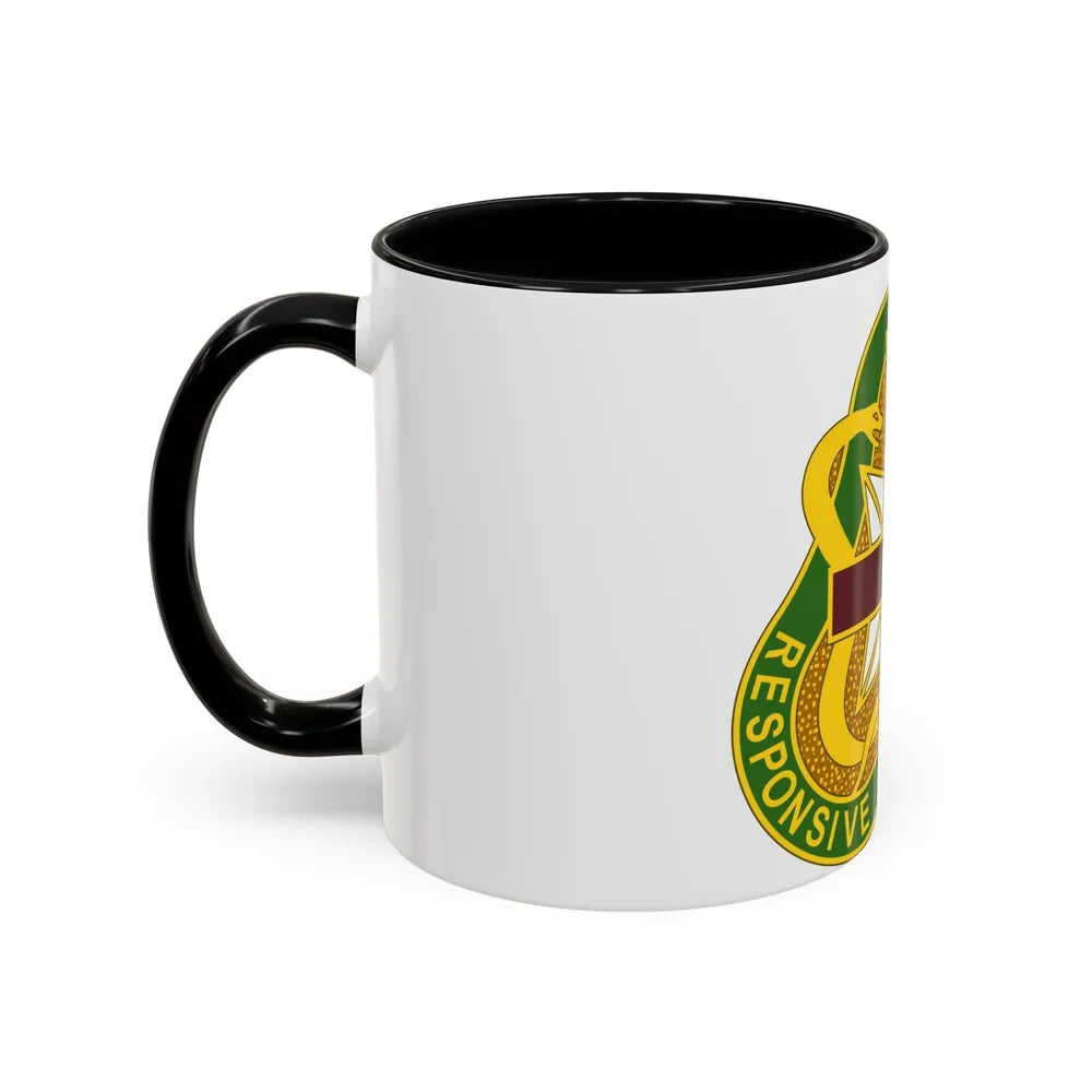 Medical Command 3 (U.S. Army) Accent Coffee Mug-Go Mug Yourself