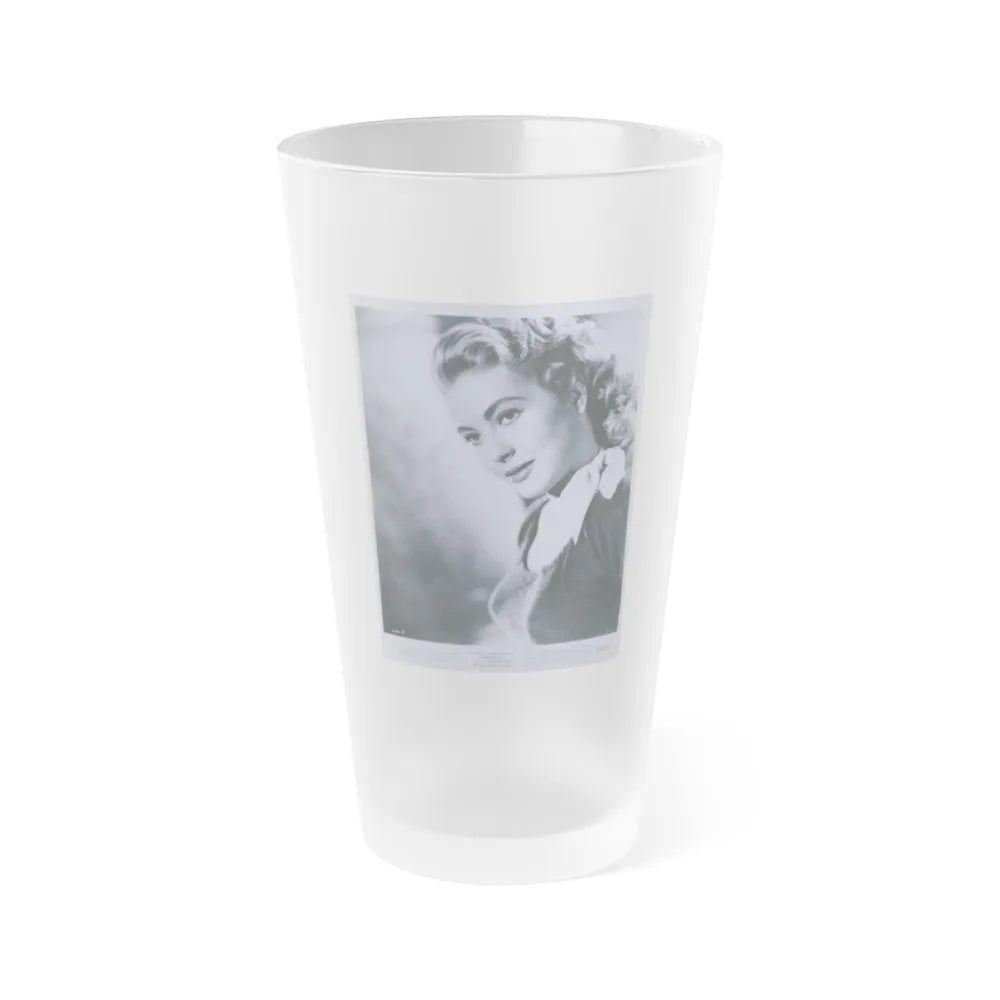 Lori Nelson #89 (Vintage Female Icon) Frosted Pint 16oz-16oz-Frosted-Go Mug Yourself