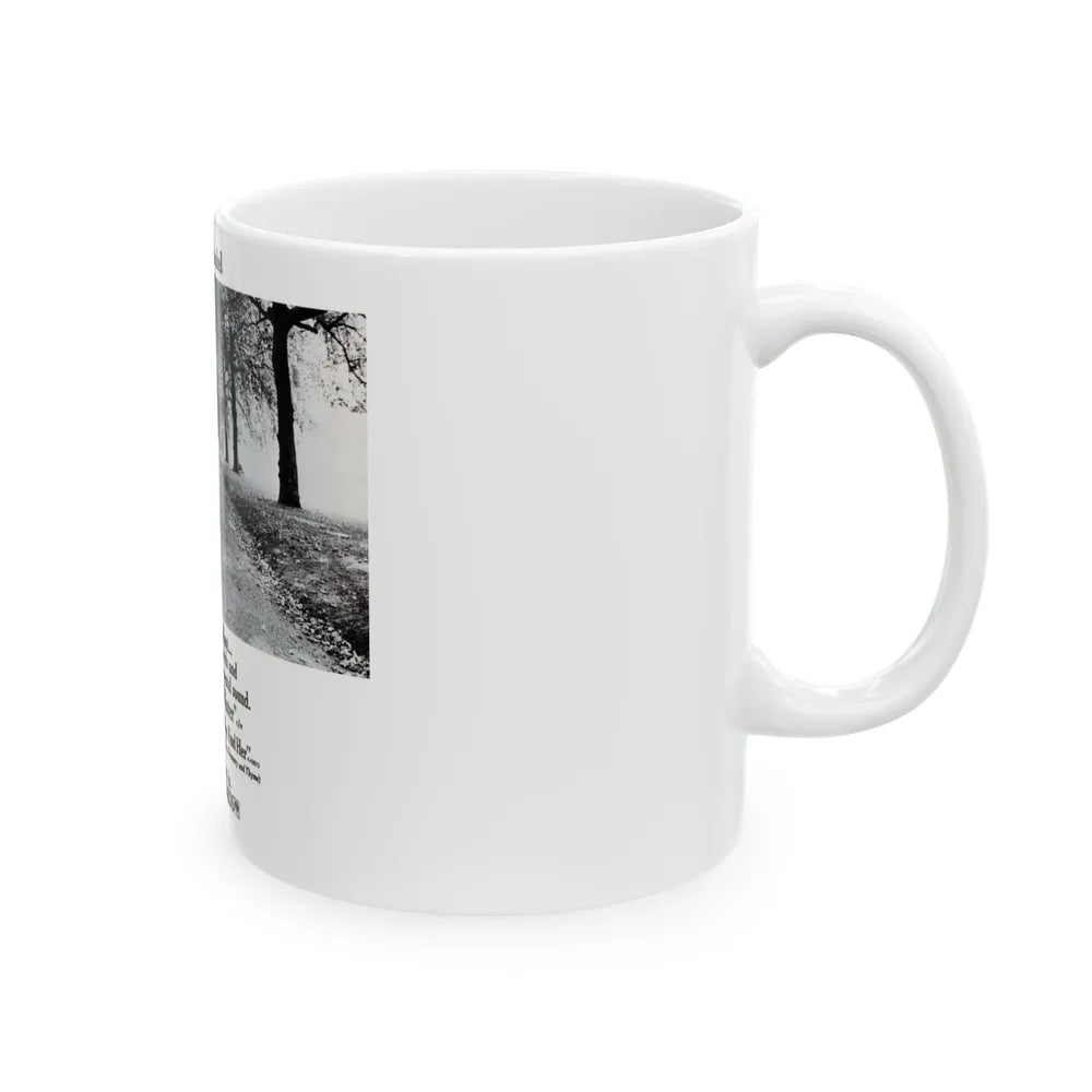 Simon and Garfunkel 1966 (Music Poster) White Coffee Mug-Go Mug Yourself