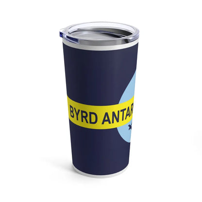 Flag of Byrd's Second Antarctic Expedition - Tumbler 20oz-Go Mug Yourself