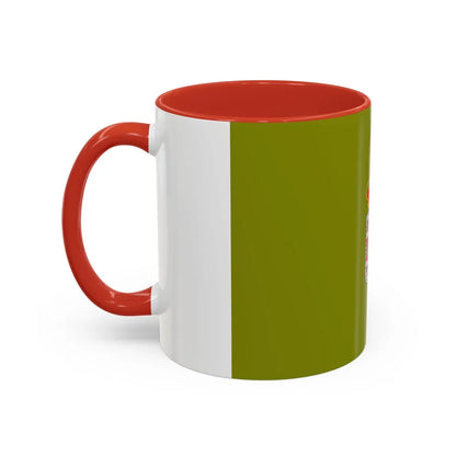 Flag of Granada Spain - Accent Coffee Mug-Go Mug Yourself