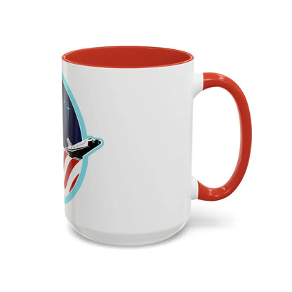 STS 2 (NASA) Accent Coffee Mug-Go Mug Yourself