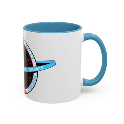 STS 114 (NASA) Accent Coffee Mug-Go Mug Yourself