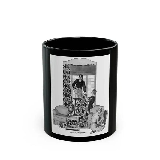 Be A Better Buyer, Pictorial Review, June 1933 - Black Coffee Mug 11oz - Go Mug Yourself