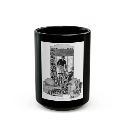Be A Better Buyer, Pictorial Review, June 1933 - Black Coffee Mug 15oz - Go Mug Yourself