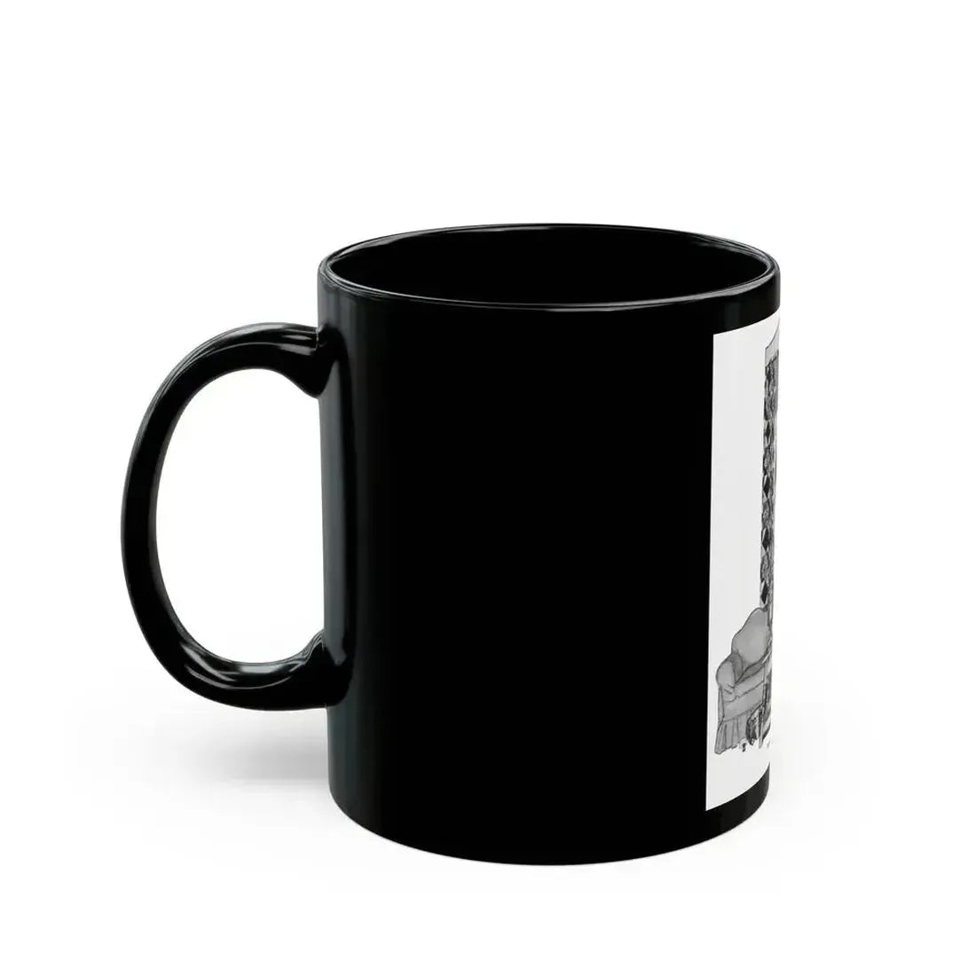 Be A Better Buyer, Pictorial Review, June 1933 - Black Coffee Mug - Go Mug Yourself