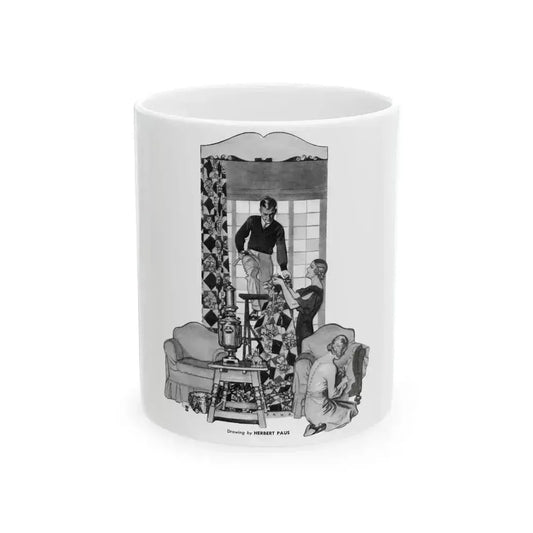 Be A Better Buyer, Pictorial Review, June 1933 - White Coffee Mug 11oz - Go Mug Yourself