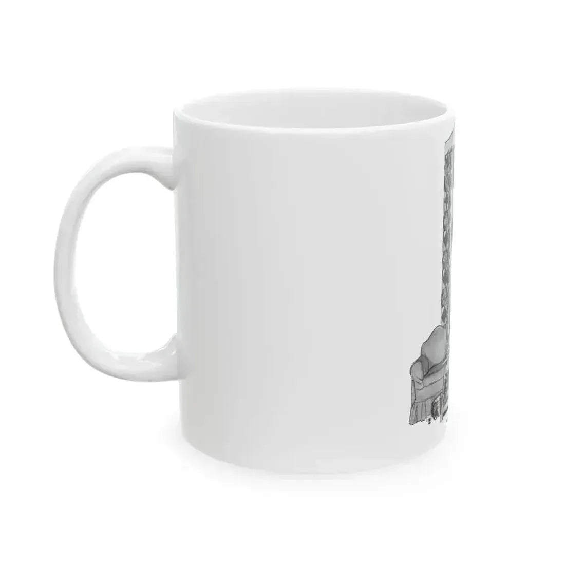 Be A Better Buyer, Pictorial Review, June 1933 - White Coffee Mug - Go Mug Yourself
