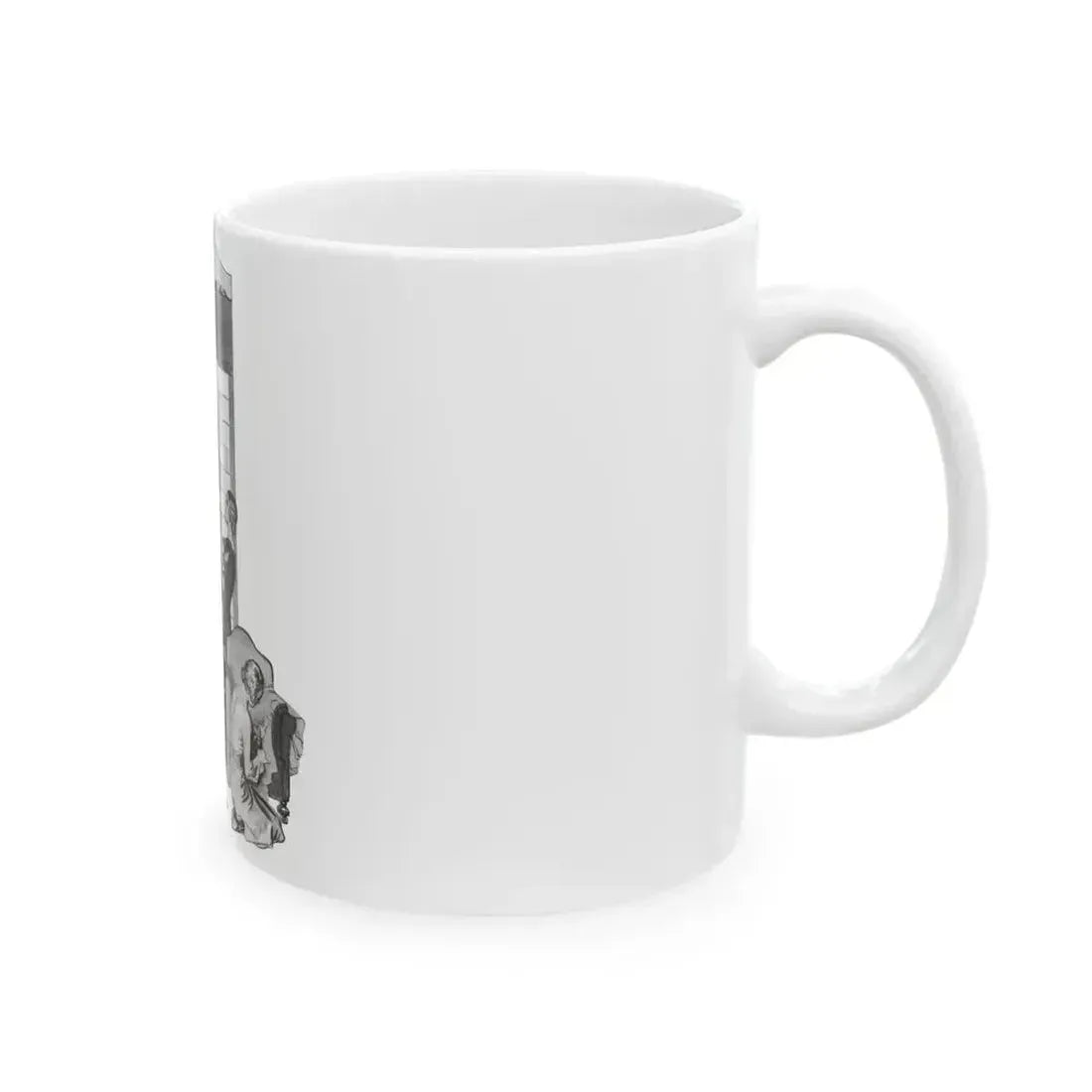 Be A Better Buyer, Pictorial Review, June 1933 - White Coffee Mug - Go Mug Yourself
