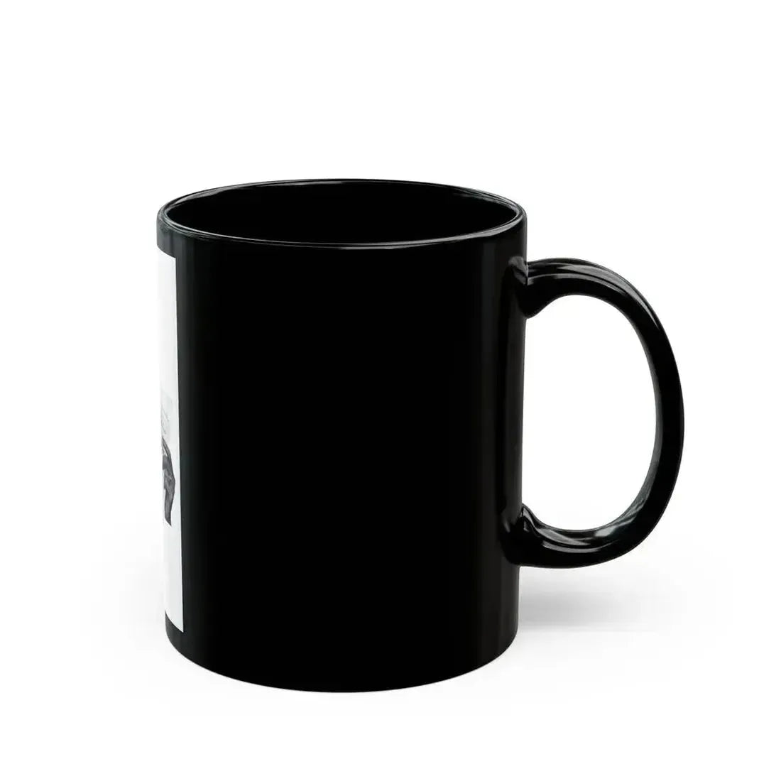 Be Careful, Mrs. Williams (1), Cosmopolitan, July 1947 - Black Coffee Mug - Go Mug Yourself