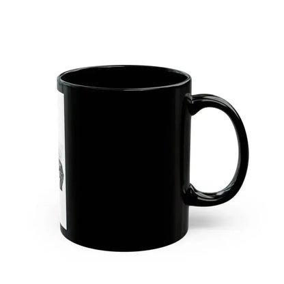 Be Careful, Mrs. Williams (1), Cosmopolitan, July 1947 - Black Coffee Mug - Go Mug Yourself