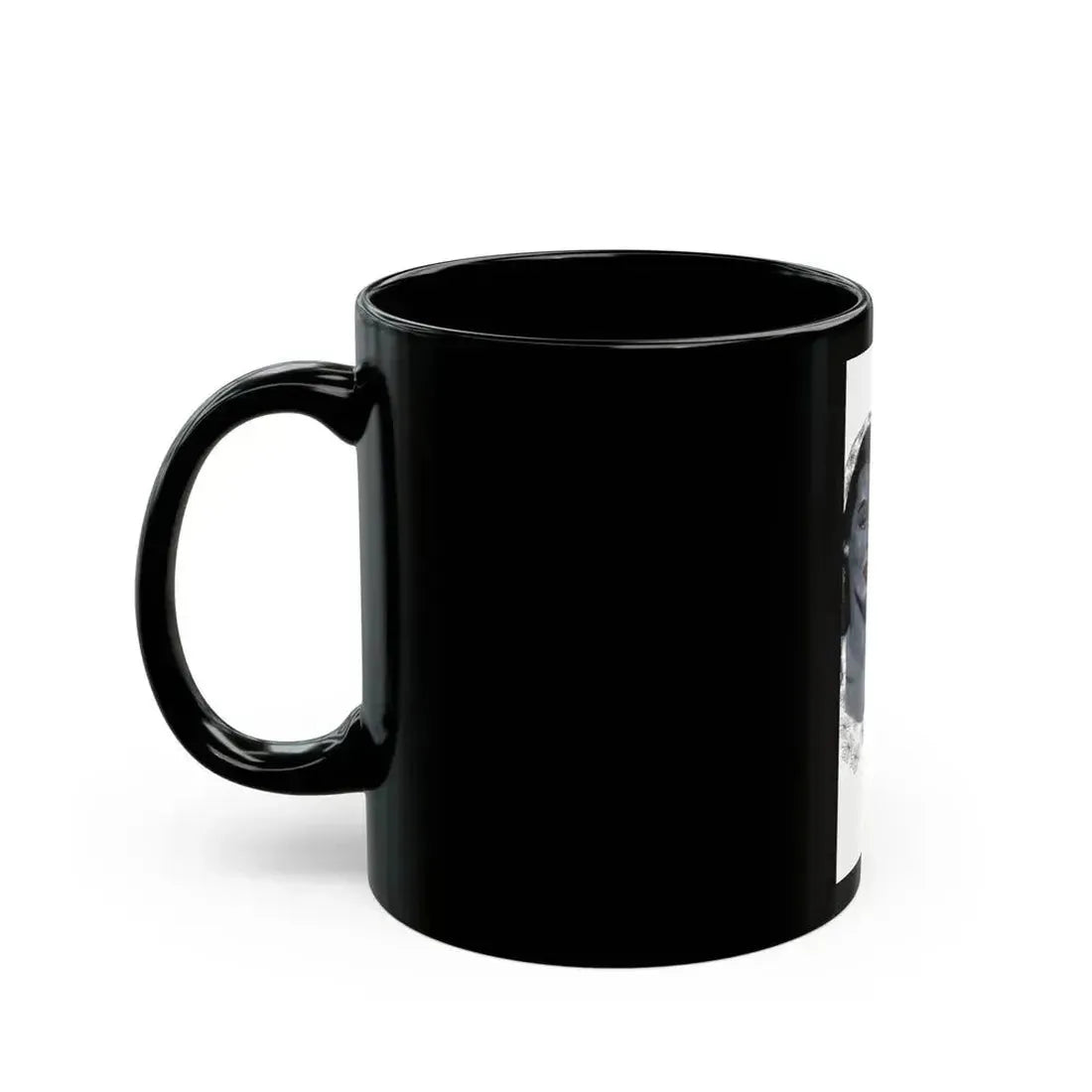 Be Careful, Mrs. Williams (1), Cosmopolitan, July 1947 - Black Coffee Mug - Go Mug Yourself