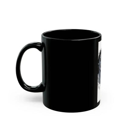 Be Careful, Mrs. Williams (1), Cosmopolitan, July 1947 - Black Coffee Mug - Go Mug Yourself